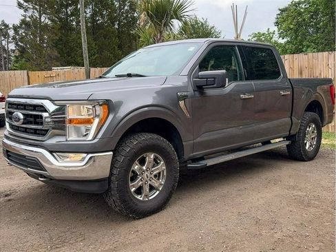 Used 2021 Ford F150 XLT w/ Equipment Group 301A Mid AWD/4WD image 4