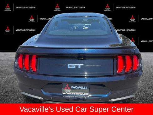 Used 2021 Ford Mustang GT Premium w/ Equipment Group 401A RWD image 4