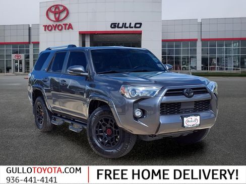 Certified 2023 Toyota 4Runner SR5 Premium w/ Moonroof Package RWD image 1