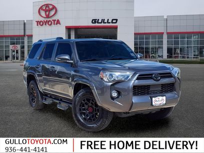 Certified 2023 Toyota 4Runner SR5 Premium w/ Moonroof Package