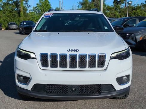 Used 2022 Jeep Cherokee Limited AWD/4WD image 9