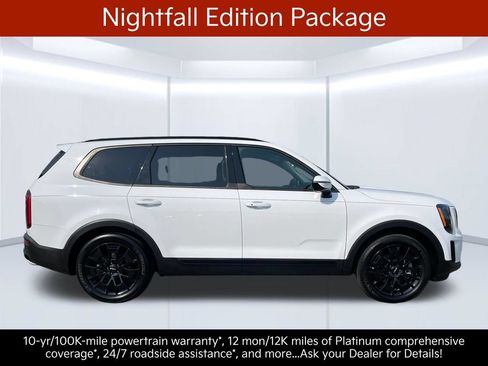 Used 2022 Kia Telluride SX w/ Nightfall Edition Package AWD/4WD image 8
