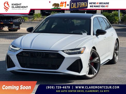 Used 2021 Audi RS 6 w/ Executive Package AWD/4WD image 1