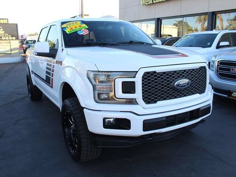 Used 2018 Ford F150 Lariat w/ Equipment Group 502A Luxury AWD/4WD image 8
