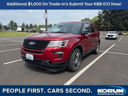 Used 2019 Ford Explorer Sport