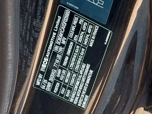 New 2025 INEOS Grenadier Fieldmaster Edition image 12