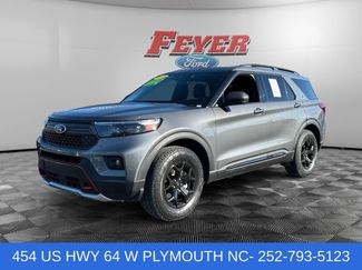 Certified 2023 Ford Explorer Timberline AWD/4WD video 1