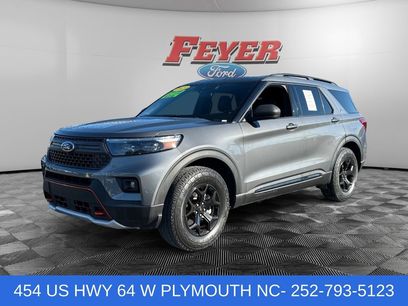 Certified 2023 Ford Explorer Timberline