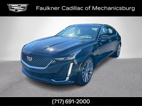 Used 2021 Cadillac CT5 Premium Luxury AWD/4WD image 12