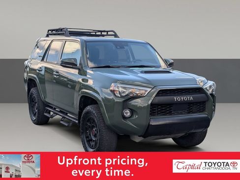 Used 2020 Toyota 4Runner TRD Pro AWD/4WD image 1