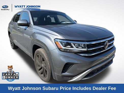 Used 2023 Volkswagen Atlas Cross Sport SE w/ Black Wheel Package FWD image 8