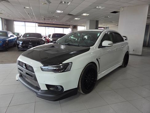 Used 2015 Mitsubishi Lancer Evolution MR image 4