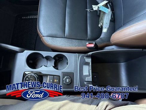 Certified 2023 Ford Bronco Sport Outer Banks w/ Tech Package AWD/4WD image 20