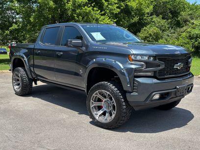 Used 2021 Chevrolet Silverado 1500 RST w/ All Star Edition Plus