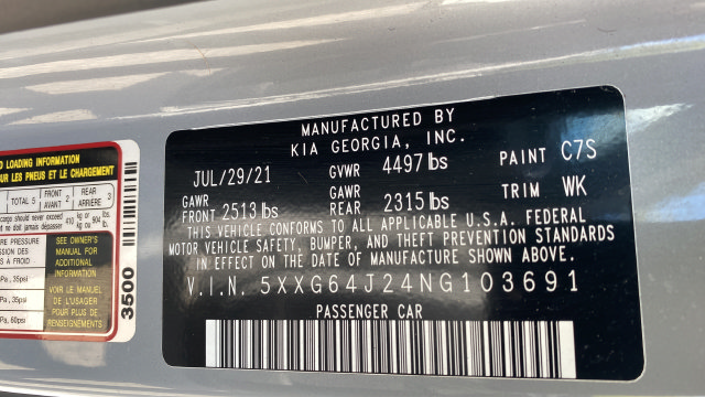 Used 2022 Kia K5 GT-Line AWD/4WD image 27