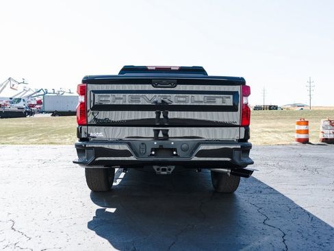 New 2026 Chevrolet Silverado 1500 Custom w/ Turbomax Blackout Package image 5