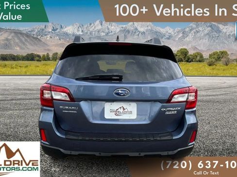 Used 2017 Subaru Outback 2.5i Limited image 6