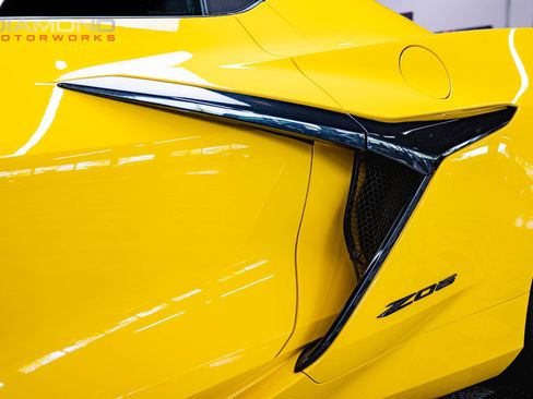 Used 2025 Chevrolet Corvette Z06 w/ Battery Protection Package RWD image 37