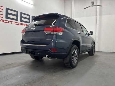 Used 2020 Jeep Grand Cherokee Limited w/ Luxury Group II image 9