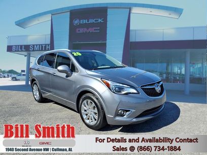 Used 2020 Buick Envision Essence