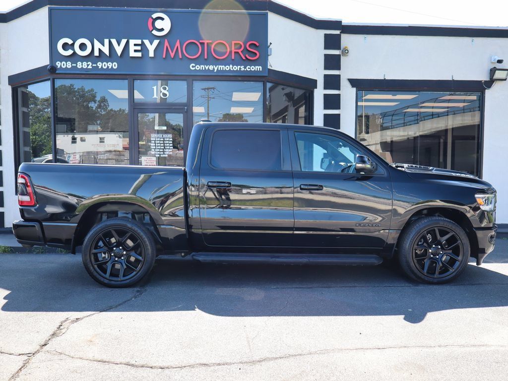Used 2023 RAM 1500 Laramie AWD/4WD image 9