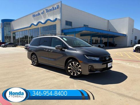 New 2026 Honda Odyssey Elite image 1