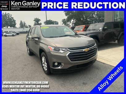Used 2018 Chevrolet Traverse LT