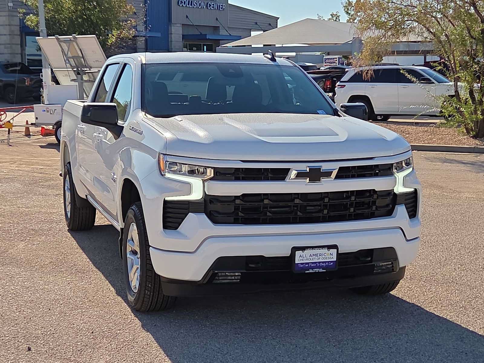 New 2026 Chevrolet Silverado 1500 RST RWD image 3