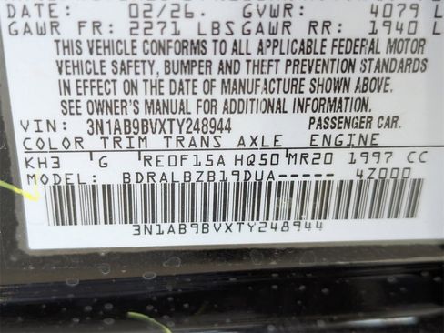 New 2026 Nissan Sentra S image 20