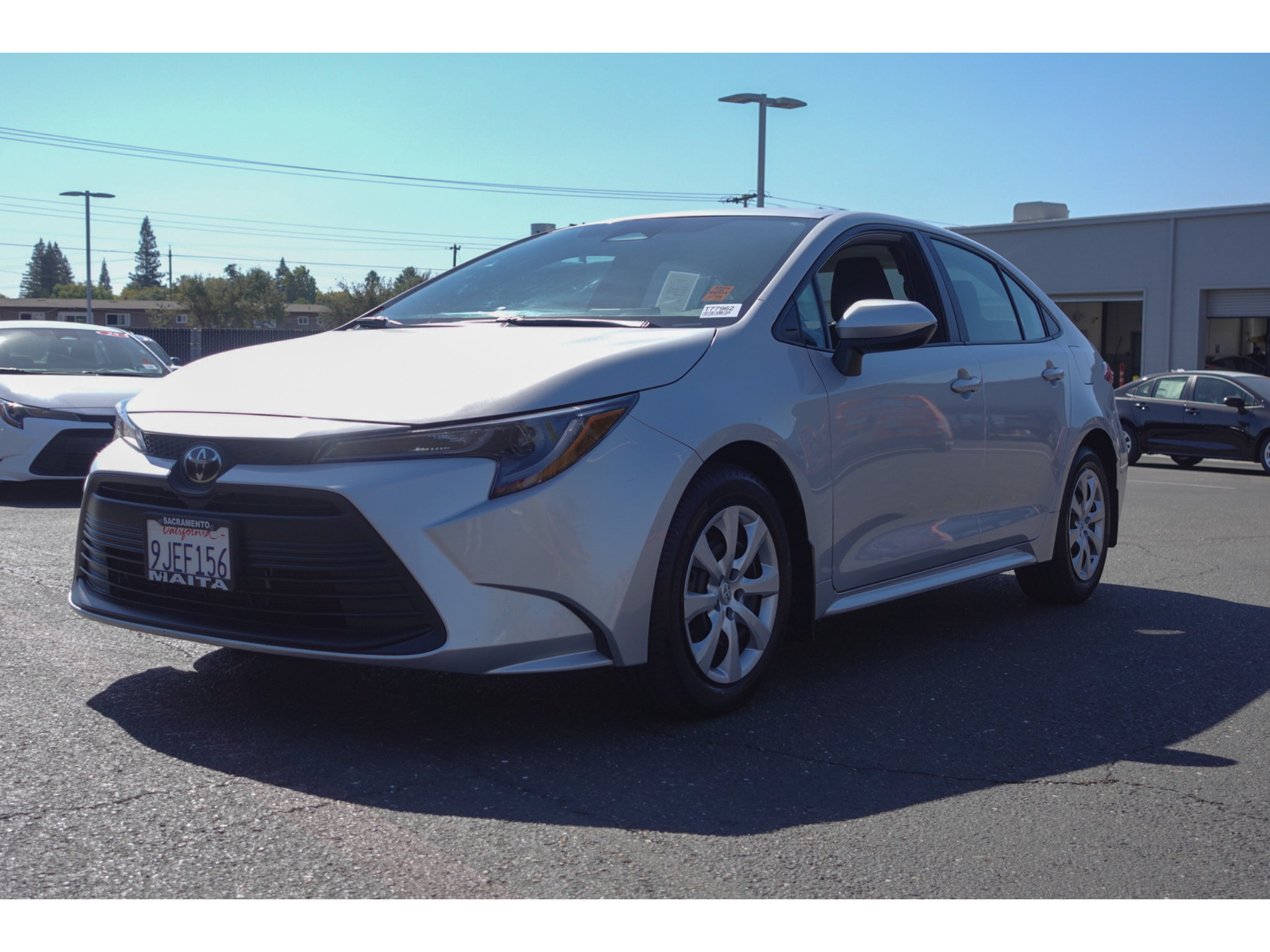 Certified 2024 Toyota Corolla LE FWD image 7