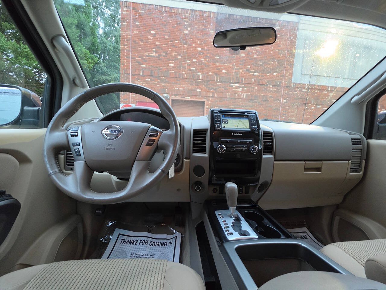 Used 2015 Nissan Titan SV RWD image 13