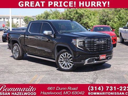 Used 2025 GMC Sierra 1500 Denali Ultimate AWD/4WD image 1