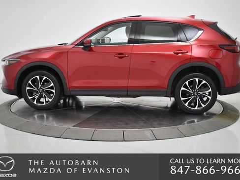Used 2023 MAZDA CX-5 AWD 2.5 S w/ Premium Package image 17
