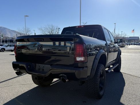 Used 2017 RAM 1500 Sport w/ Black Ram 1500 Sport Group image 7