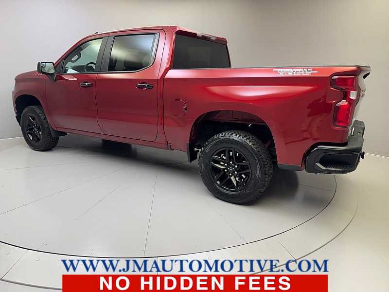 Used 2019 Chevrolet Silverado 1500 LT Trail Boss AWD/4WD image 3