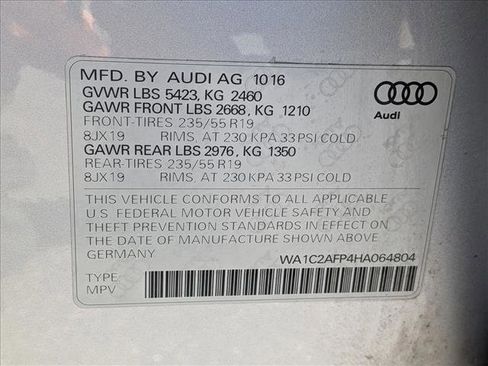 Used 2017 Audi Q5 2.0T Premium AWD/4WD image 24