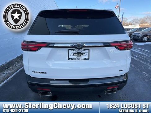 Used 2022 Chevrolet Traverse Premier w/ Redline Edition image 4