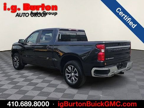 Certified 2022 Chevrolet Silverado 1500 LT AWD/4WD image 6