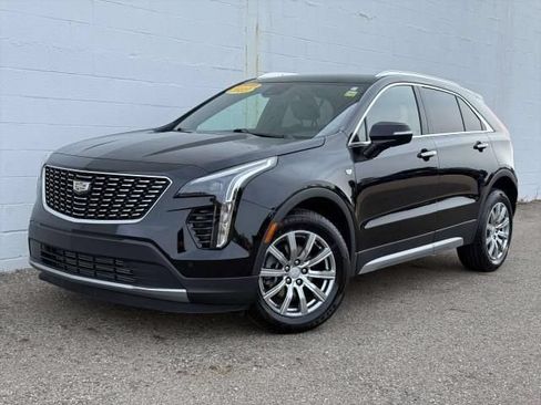Used 2023 Cadillac XT4 Premium Luxury w/ Cold Weather Package AWD/4WD image 1