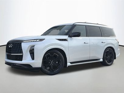 New 2026 INFINITI QX80 4WD w/ Sport Exterior Package