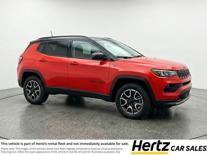 Used 2025 Jeep Compass Trailhawk
