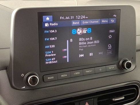 Used 2023 Hyundai Kona SEL w/ Cargo Package AWD/4WD image 3