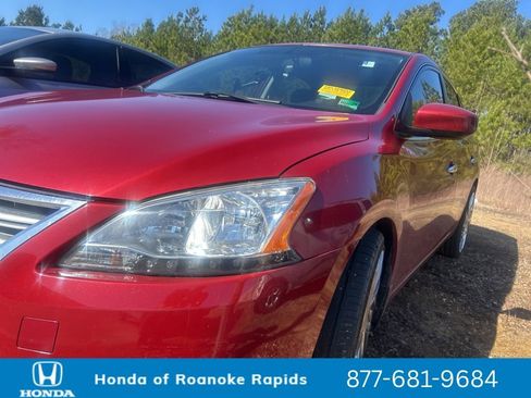 Used 2014 Nissan Sentra S image 1