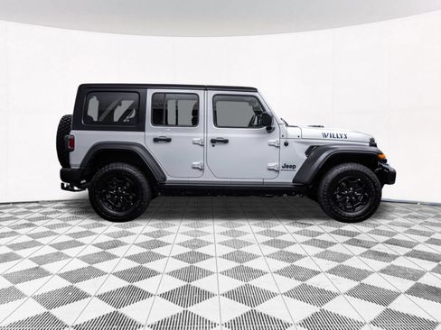 Used 2023 Jeep Wrangler Unlimited w/ Cold Weather Group AWD/4WD image 13