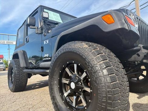 Used 2005 Jeep Wrangler X AWD/4WD image 11