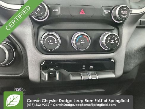 Certified 2024 RAM 2500 Big Horn w/ Bed Utility Group AWD/4WD image 26