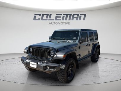 Used 2024 Jeep Wrangler Willys