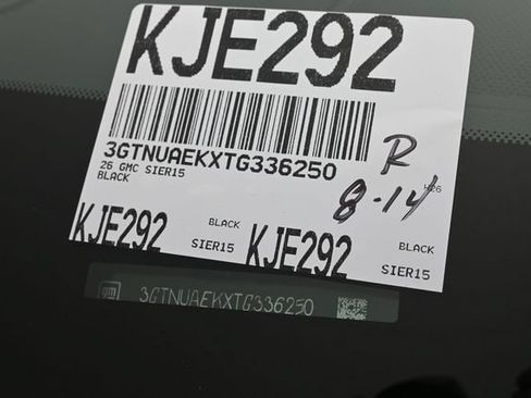 Used 2026 GMC Sierra 1500 Pro w/ Pro Value Package AWD/4WD image 23