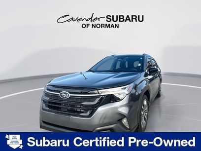Certified 2025 Subaru Forester Touring