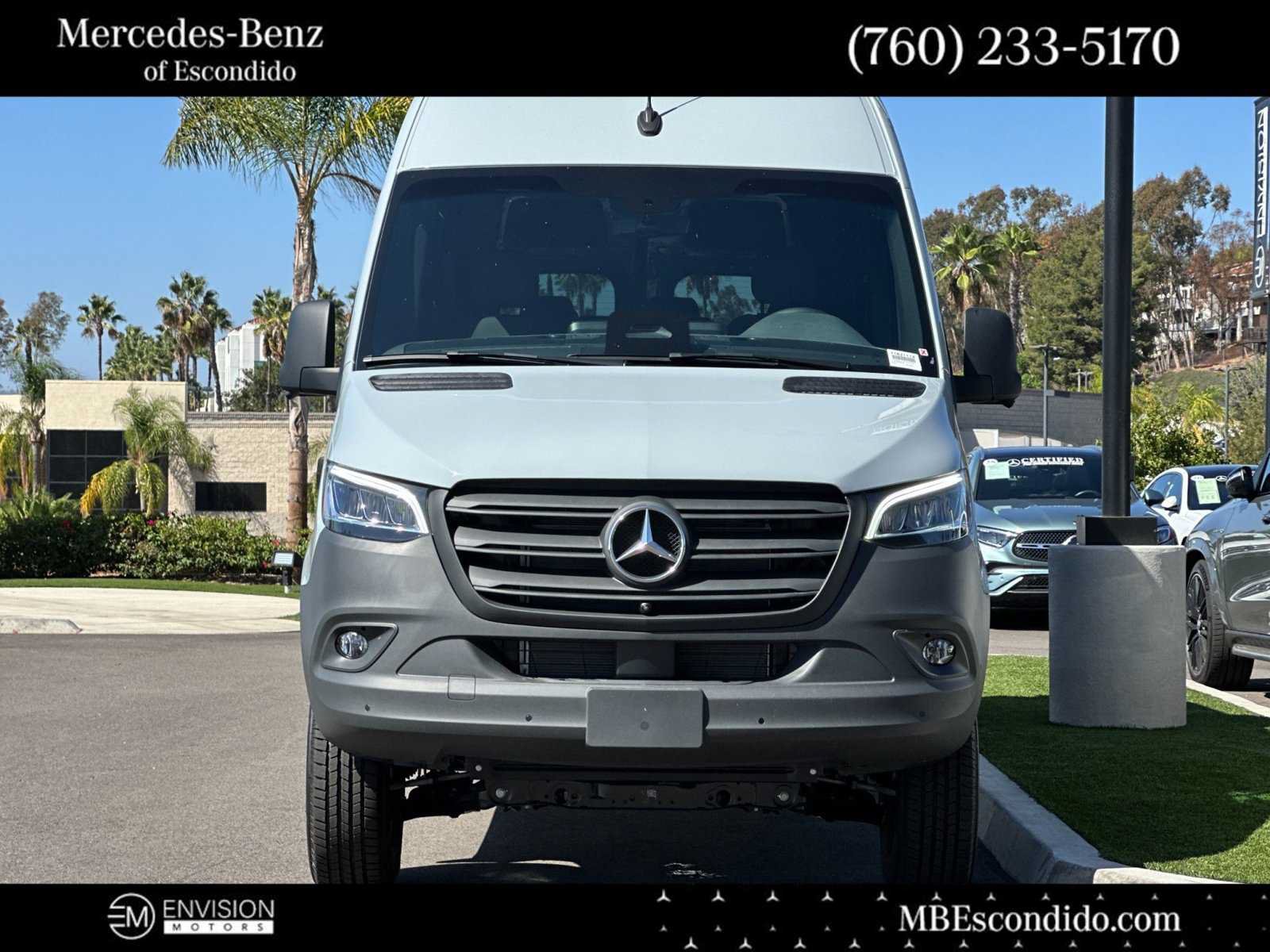 New 2026 Mercedes-Benz Sprinter 2500 image 8
